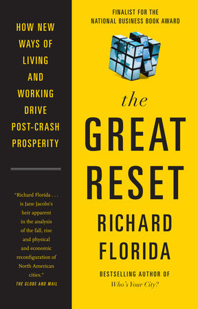 The Great Reset Paperback by Richard Florida