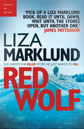 Red Wolf Paperback by Liza Marklund