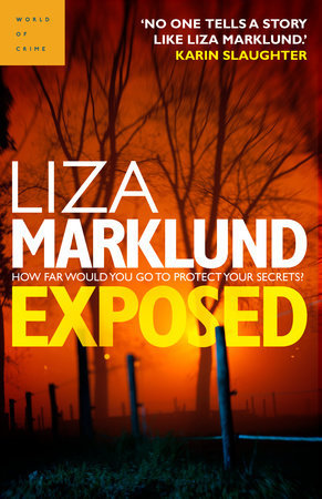 Exposed Paperback by Liza Marklund