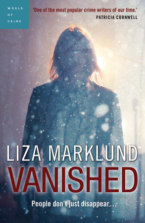 Vanished Paperback by Liza Marklund