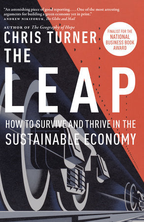 The Leap Paperback by Chris Turner
