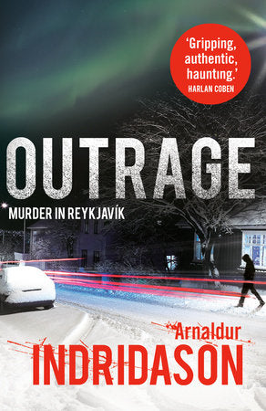 Outrage Paperback by Arnaldur Indridason