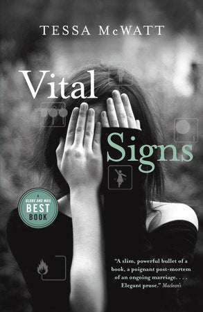 Vital Signs Paperback by Tessa McWatt