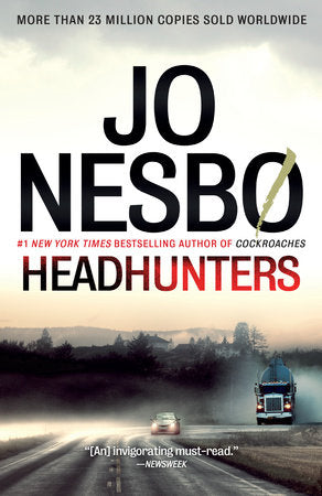 Headhunters Paperback by Jo Nesbo
