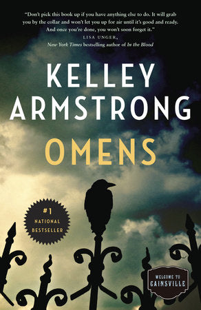 Omens Paperback by Kelley Armstrong