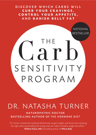 The Carb Sensitivity Program Paperback by Dr. Natasha Turner, N.D.