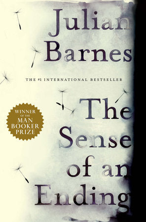 The Sense of an Ending Paperback by Julian Barnes