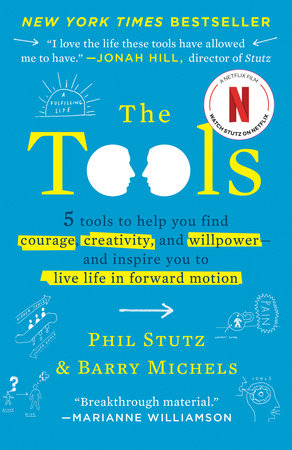 The Tools Paperback by Phil Stutz and Barry Michels