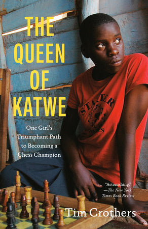 The Queen of Katwe Paperback by Tim Crothers