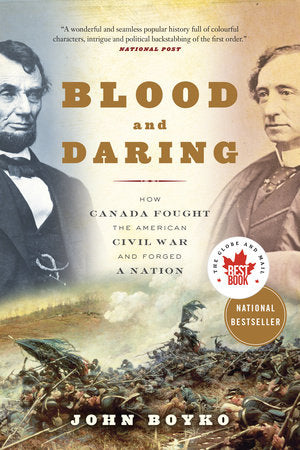 Blood and Daring Paperback by John Boyko
