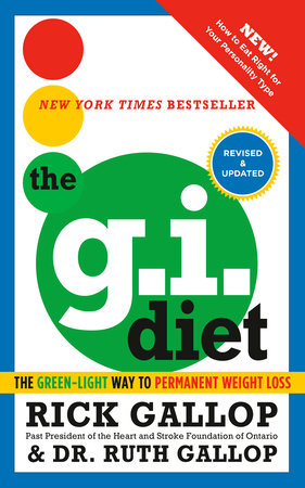 The G.I. Diet, Revised and Updated Paperback by Rick Gallop