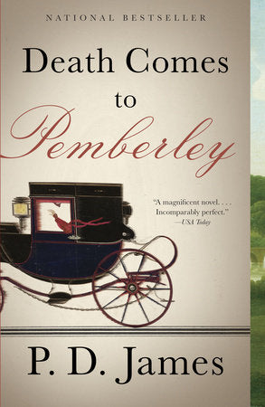 Death Comes to Pemberley Paperback by P. D. James