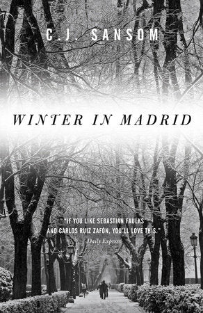Winter in Madrid Paperback by C.J. Sansom