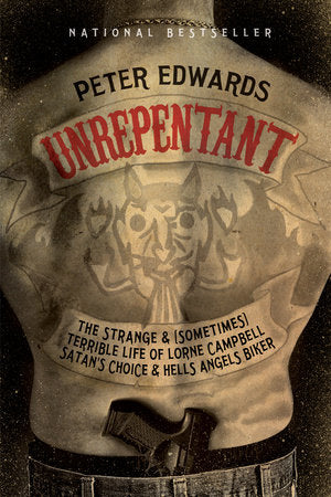 Unrepentant Paperback by Peter Edwards