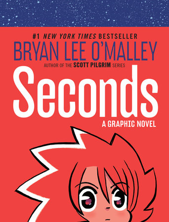 Seconds Hardcover by Bryan Lee O'Malley