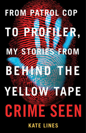 Crime Seen Paperback by Kate Lines