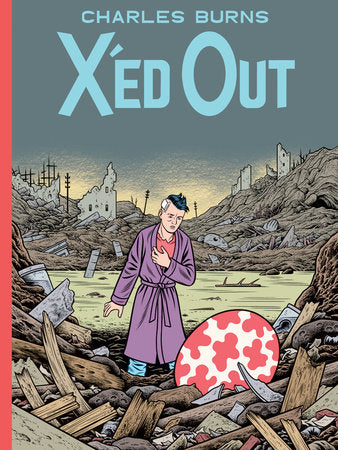 X'ed Out Hardcover by Charles Burns
