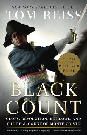 The Black Count Paperback by Tom Reiss