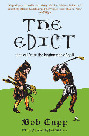 The Edict Paperback by Bob Cupp
