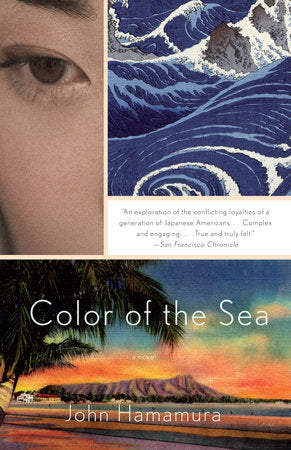 Color of the Sea Paperback by John Hamamura