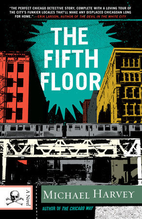 The Fifth Floor Paperback by Michael Harvey