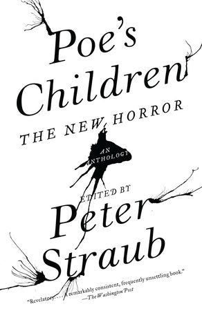 Poe's Children Paperback by Peter Straub