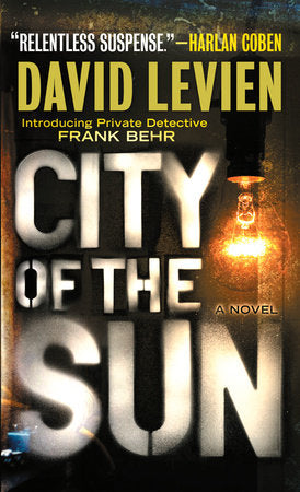 City of the Sun Paperback by David Levien