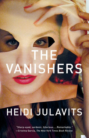 The Vanishers Paperback by Heidi Julavits