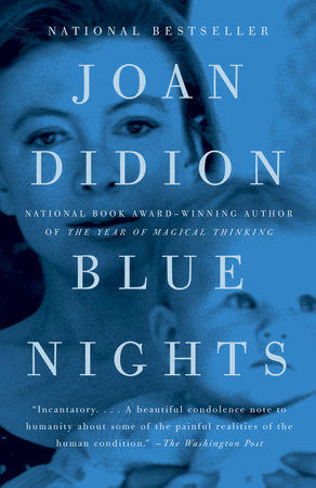Blue Nights TR by Joan Didion