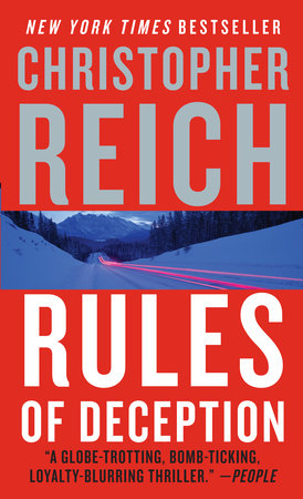 Rules of Deception Paperback by Christopher Reich