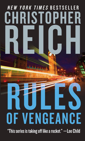 Rules of Vengeance Paperback by Christopher Reich