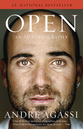 Open Paperback by Andre Agassi