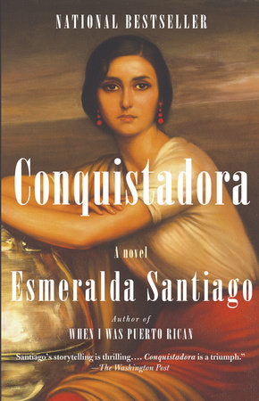 Conquistadora Paperback by Esmeralda Santiago
