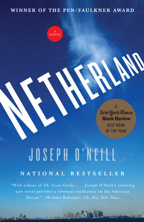 Netherland Paperback by Joseph O'Neill
