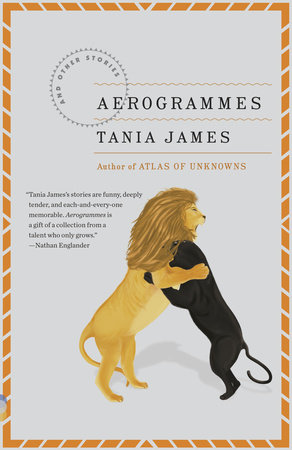 Aerogrammes Paperback by Tania James