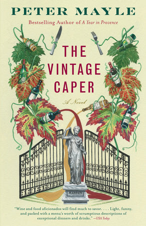 The Vintage Caper Paperback by Peter Mayle