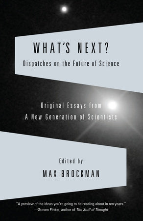 What's Next Paperback by Max Brockman