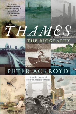 Thames Paperback by Peter Ackroyd