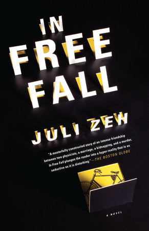 In Free Fall Paperback by Juli Zeh