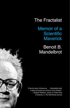 The Fractalist Paperback by Benoit B. Mandelbrot