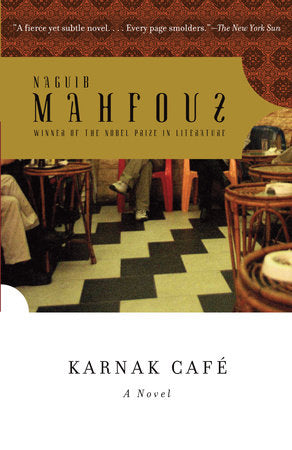 Karnak Café Paperback by Naguib Mahfouz