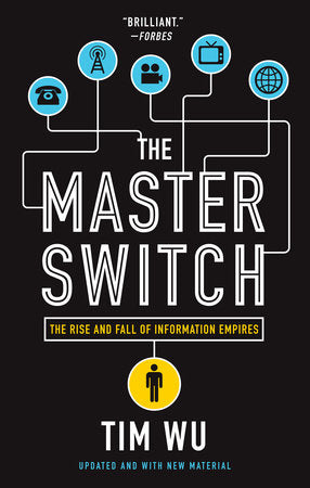 The Master Switch Paperback by Tim Wu