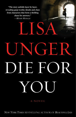Die for You Paperback by Lisa Unger