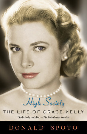 High Society Paperback by Donald Spoto