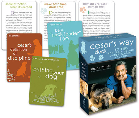 Cesar's Way Deck Merchandise by Cesar Millan