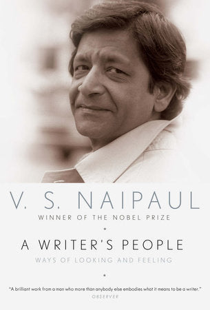 A Writer's People Paperback by V.S. Naipaul
