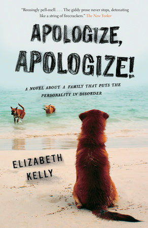 Apologize, Apologize! Paperback by Elizabeth Kelly