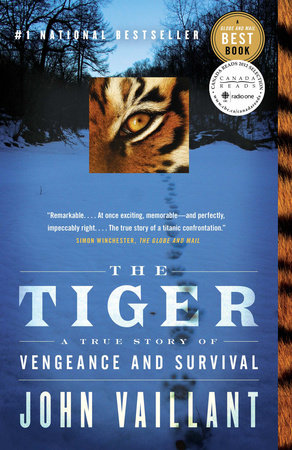The Tiger Paperback by John Vaillant
