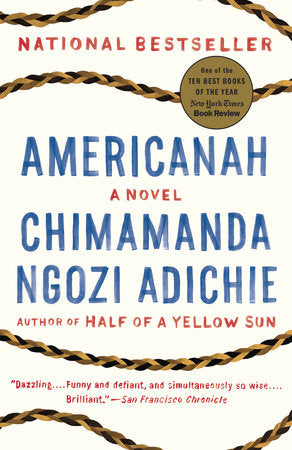 Americanah Paperback by Chimamanda Ngozi Adichie