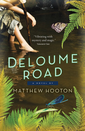 Deloume Road Paperback by Matthew Hooton